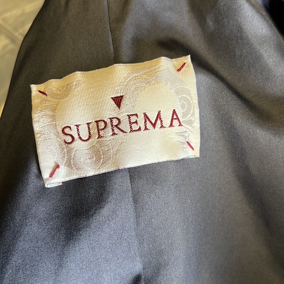 Gorgeous steel blue MINK coat - Picture 5 of 6